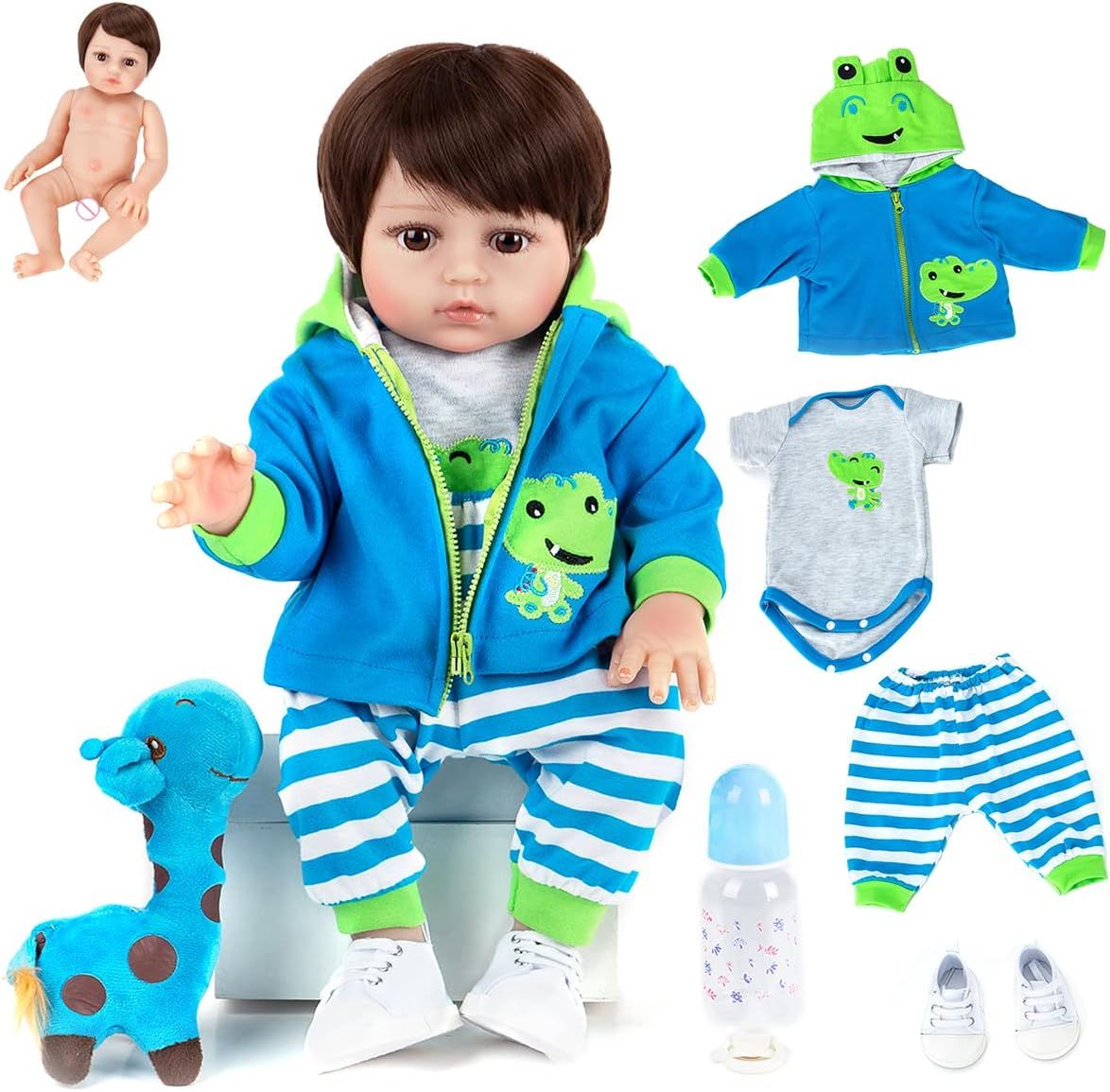 bebe reborn menino