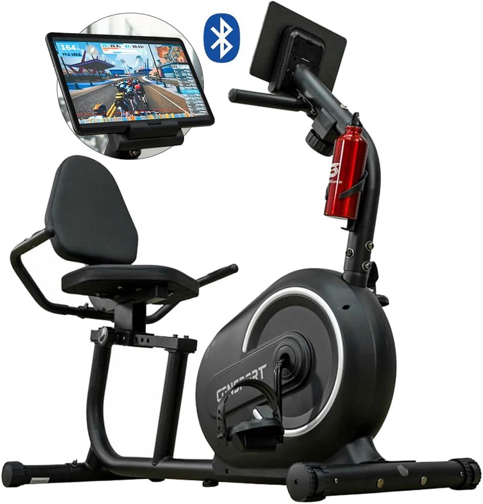 bicicleta ergométrica horizontal podiumfit h100​ 