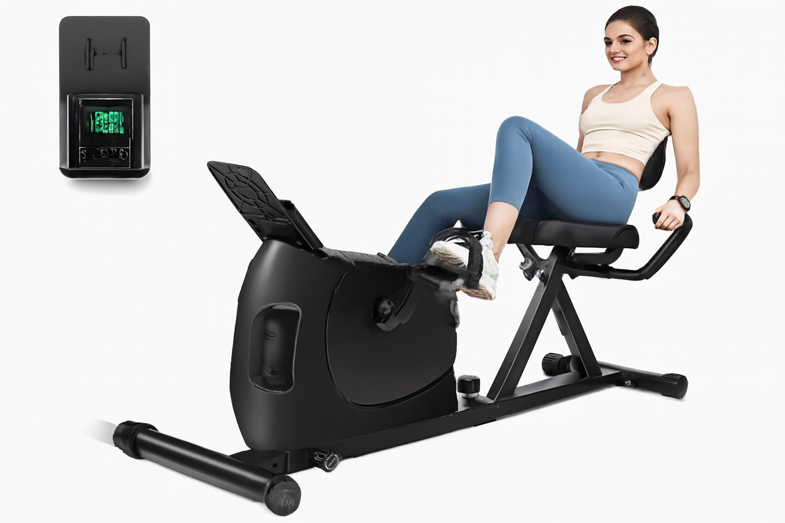 bicicleta ergometrica kikos