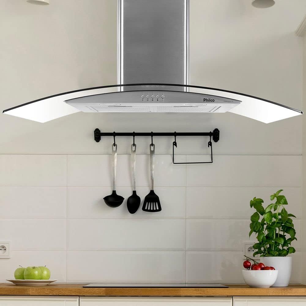 coifa para churrasqueira inox