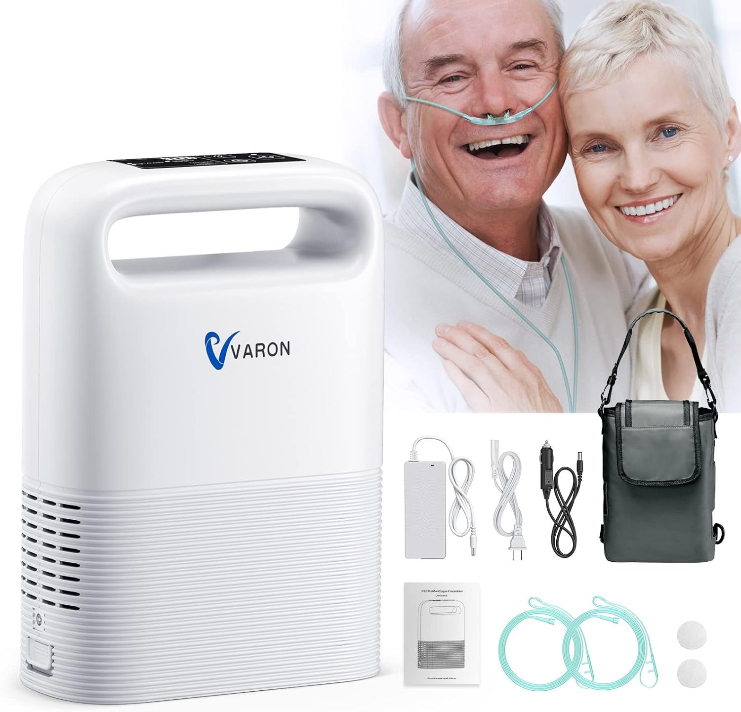 concentrador de oxigenio portátil