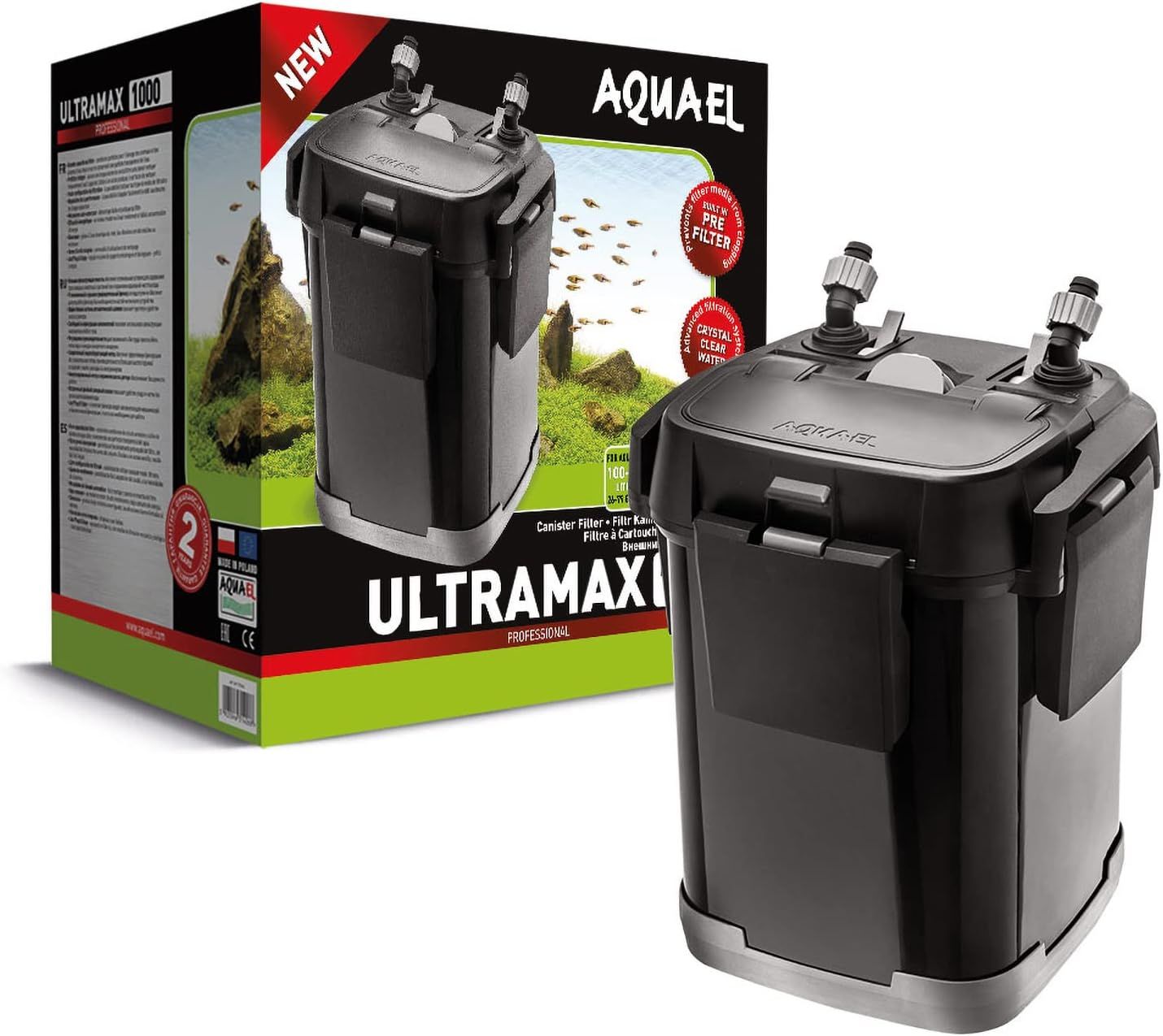 filtro canister 2000l h​