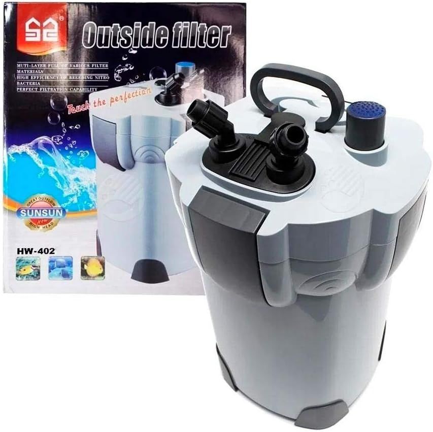 filtro canister para aquario