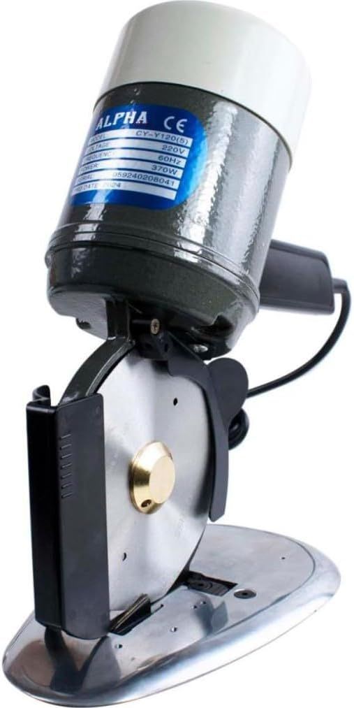 maquina de cortar tecido 5 polegadas