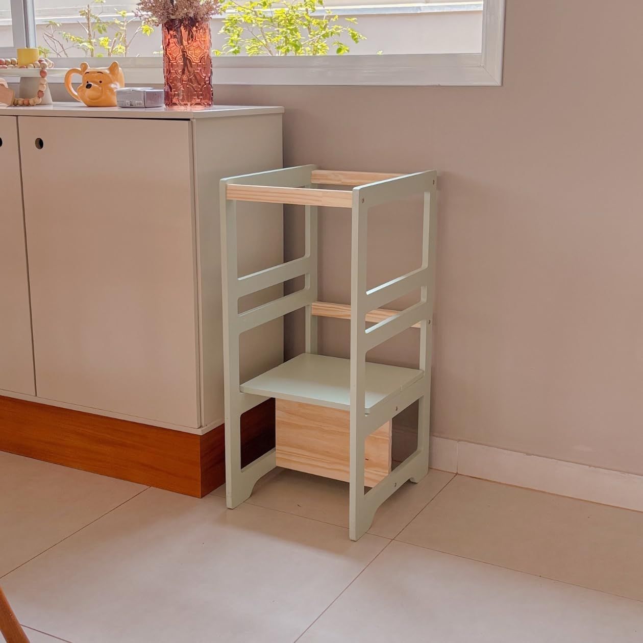 torre de aprendizagem dobravel​